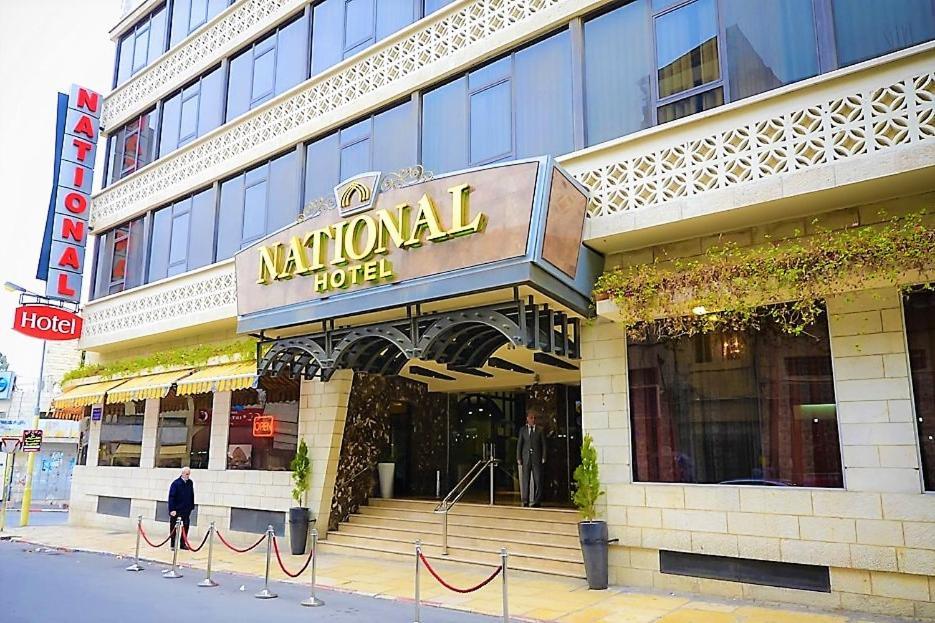 National Hotel - Jerusalem Exteriör bild