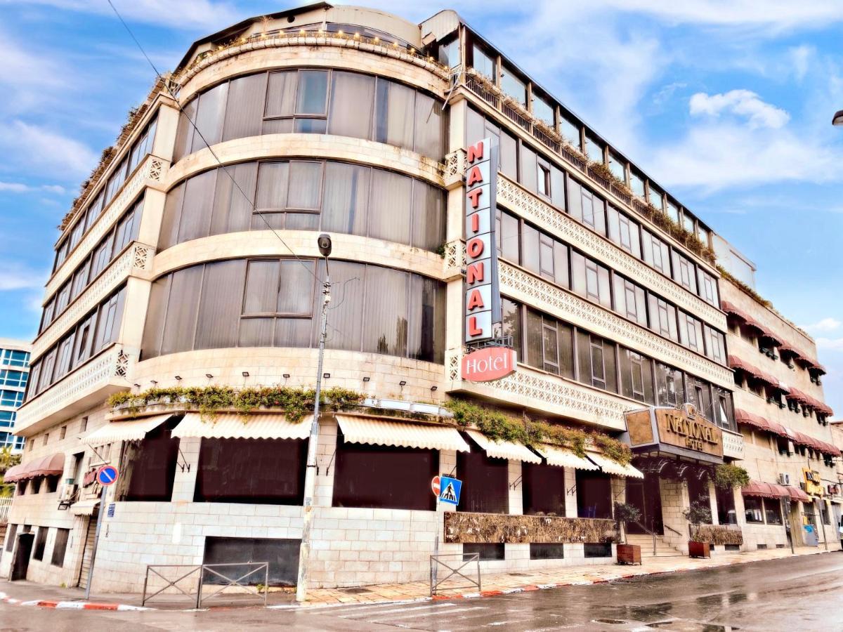 National Hotel - Jerusalem Exteriör bild